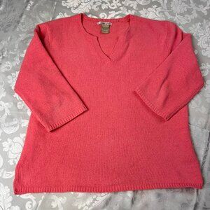 Ultra Soft Y2K Knit Baby Pink Sweater